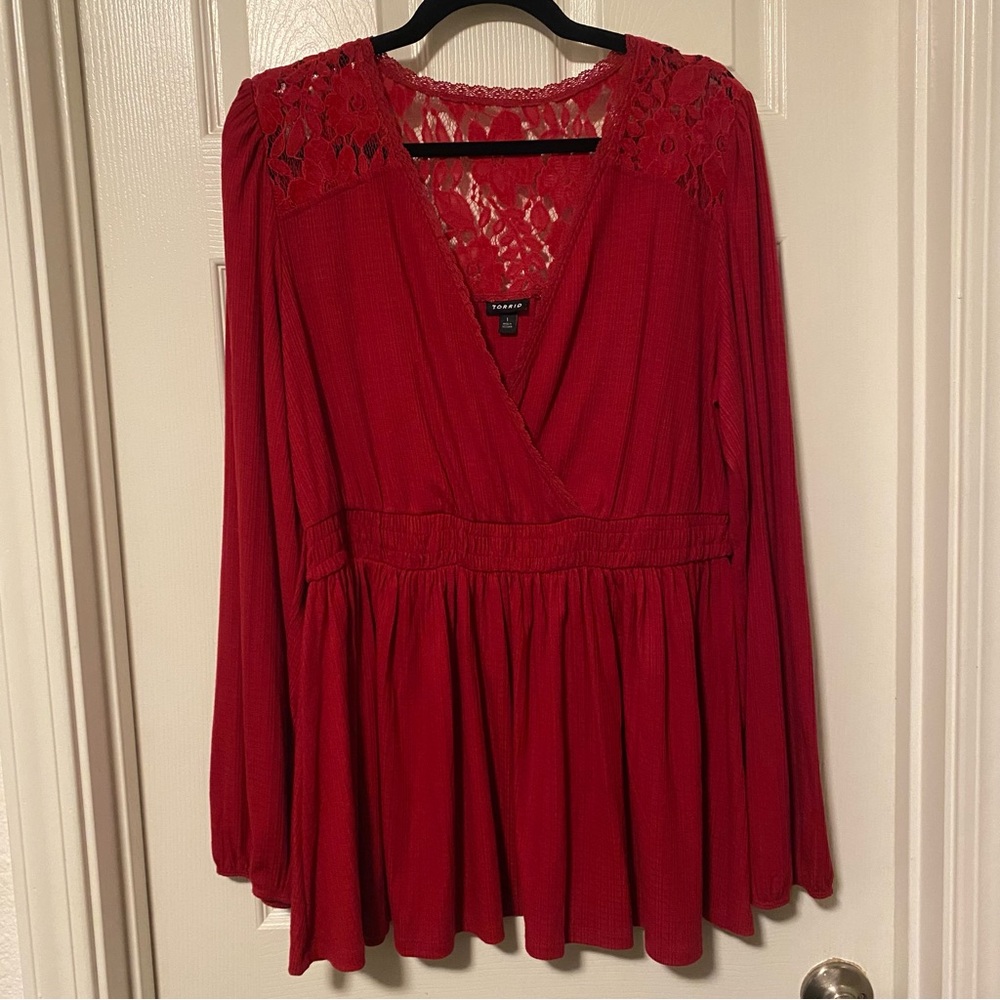 Torrid Long Sleeve Top